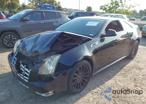 2013 Cadillac Cts Premium z USA, uszkodzony, nr VIN 1G6DP1E34D0126800